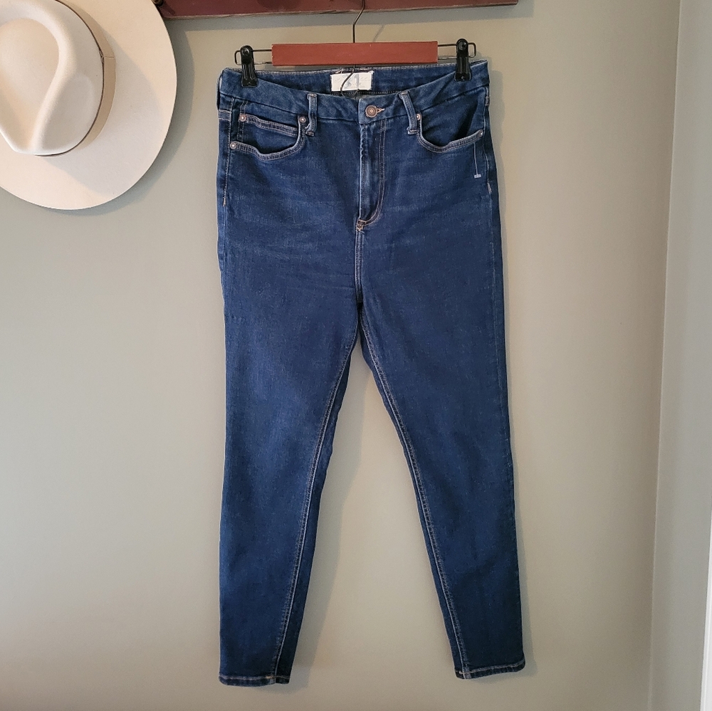 Free People We The Free Skinny Jeans Size 31 - Picture 2 of 13